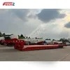 Manufacturer Sale 8 Axle Lowboy Trailer Truck 60 Ton 70ton 80ton 120ton 150ton Lowbed Semi Trailer with Gooseneck for Sale
