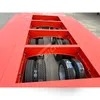 Factory Price 4 Line 8 Axles 40-80 Ton Lowboy Trailer Heavy Duty Equipment Transport Extendable Lowbed Semi Trailer for Sale