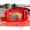 8 Axles Chassis Loader Lowboy Trailers Gooseneck Semi Trailers Tilt Slide Standard Low Bed Truck Trailer