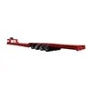 Feichi Factory Price 3 Axle 4 Axle 60ton 80ton 100ton Hydraulic Gooseneck Lowbed Lowboy Low Bed Loader Trucks Semi Trailer