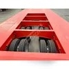 Feichi Factory Price 3 Axle 4 Axle 60ton 80ton 100ton Hydraulic Gooseneck Lowbed Lowboy Low Bed Loader Trucks Semi Trailer