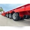 Feichi Factory Price 3 Axle 4 Axle 60ton 80ton 100ton Hydraulic Gooseneck Lowbed Lowboy Low Bed Loader Trucks Semi Trailer