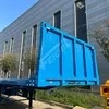 Feichi 3 Axle 4 Axle 40t 60t Container Transportation Flatbed Trailer Container Semi-Trailer for Sale in Africa