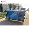 Factory Price 3 Axle Flatbed Semi Trailer 20 FT 40 FT Container Cargo Transport Support Customization Flatbed Trailer