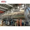 Feichi Factory 3 Axle Oil Tanker Trailer 45 50 Cbm Aluminium Fuel Tank Trailer for Transporting Fuel and Water Truck Tanker Trailer