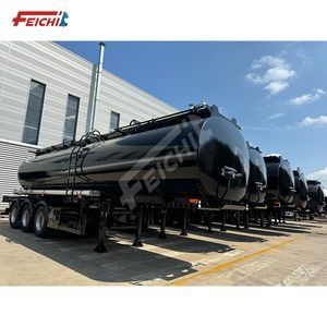 3 Axles 42cbm 50000 Liters Aluminum Oil Fuel Tanker Semi Trailer 3axle 4axle 45000 Liters 50000 Litres Oil Tanker Semi Trailer