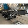 High Quality 3 Axles Petrol Oil Fuel Tanker Semi Trailer 45000 50000 Liters Gasoline Aluminum Fuel Transport Tank Trailer for Sale