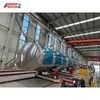 High Quality 3 Axles Petrol Oil Fuel Tanker Semi Trailer 45000 50000 Liters Gasoline Aluminum Fuel Transport Tank Trailer for Sale