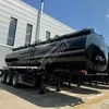 Feichi Fuel Tank Semi Trailer Liquid Transport Semi Trailer 3 Axle 45000 Liters 5 Compartment Water Tanker Oil Fuel Tank Trailer