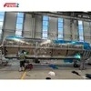 Feichi Fuel Tank Semi Trailer Liquid Transport Semi Trailer 3 Axle 45000 Liters 5 Compartment Water Tanker Oil Fuel Tank Trailer