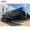Feichi Fuel Tank Semi Trailer Liquid Transport Semi Trailer 3 Axle 45000 Liters 5 Compartment Water Tanker Oil Fuel Tank Trailer