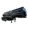 3 Axles 40000 L 45000L 50000L Aluminium Fuel Tanker Semi Trailer for Fuel/Petrol/Oil Transportation Truck Trailers for Sale