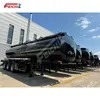 3 Axles 40000 L 45000L 50000L Aluminium Fuel Tanker Semi Trailer for Fuel/Petrol/Oil Transportation Truck Trailers for Sale