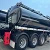 3 Axles 40000 L 45000L 50000L Aluminium Fuel Tanker Semi Trailer for Fuel/Petrol/Oil Transportation Truck Trailers for Sale