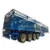 Feichi 3 Axles 40 Ton 60 Ton Drop Side Wall Semi Trailer Sidewall Dropside Side Wall Trailer for Transport