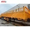 2024 Brand Feichi New High Quality 3 4 Axles Loading 60t-100t Sidewall Fence Cargo Semi Trailer for Sale Price