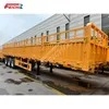 2024 Brand Feichi New High Quality 3 4 Axles Loading 60t-100t Sidewall Fence Cargo Semi Trailer for Sale Price
