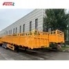 Manufacture Livestock New High Quality Side Wall Semi Trailer Axles Type 3 Axles 60 Tons Car Carrier Fence Semi Trailer