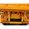 3 Axle 60 Tons 80 Tons Rear End Dump Trailer Rectangle Hydraulic Transport Coal Sand Rear Trailer Tipper Dump Trailer
