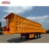 Factory Supply 3 Axle 60 Ton Rear End Dump Semi Trailer Customizable Rectangle Hydraulic Transport Coal Sand Tiper Dumping Trailer Low Price