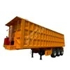 3 4 5 Axles Hydraulic Heavy Duty Rear End Dump Semi Trailer 60 80 100 Tons Dump Rear Tipper Dump Trailer for Sale