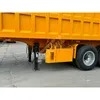 3 Axle 60 Ton Tipping Semi Trailer Rectangle Hydraulic Heavy Duty Tipper Truck Trailer Customizable Dump Trailer on Hot Sale