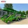Feichi Brand Heavy Duty 2 Floors Car Hauling Trailer Support Customization 8 SUV Race Cars Trailer Transport Auto Car Trailer