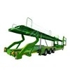 Hot Selling 3 Axle 2 Floors High Quality 8 Cars Vehicle Transport Trailer Heavy Duty Car Carrier Semi Truck Trailer Support Customization