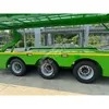 Hot Selling 3 Axle 2 Floors High Quality 8 Cars Vehicle Transport Trailer Heavy Duty Car Carrier Semi Truck Trailer Support Customization