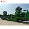Factory Price 4 6 8 Car Trailer Heavy Duty 3 Axles Vehicle Transport Semi Trailer Hydraulic Lifting Car Carrier Truck Trailer