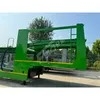 Factory Direct Sales 3 Axles 4-8 Cars Vehicle Transport Double Decker and Multi Position Car Semi Trailer Car Carrier Truck Trailer for Sale