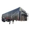 Factory Supply 3 Axle Cargo Box Type Semi-Trailer Carbon Steel 40 Tons Fully Enclosed Transport Cargo Van Semi-Trailer for Sale