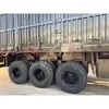 Factory Supply 3 Axle Cargo Box Type Semi-Trailer Carbon Steel 40 Tons Fully Enclosed Transport Cargo Van Semi-Trailer for Sale