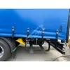 3 Axles 40tons Side Curtain Trailer up to 60tons Carry Cargo Side Curtain Semi Trailer with PVC Tarpaulin
