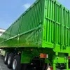 Feichi Factory of Tri- Axles Bulk Cargo/ Foods Transport Steel Box Semi Trailer Enclosed Van Semi Trailer Truck Trailer for Sale