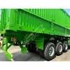 Feichi Factory of Tri- Axles Bulk Cargo/ Foods Transport Steel Box Semi Trailer Enclosed Van Semi Trailer Truck Trailer for Sale