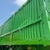 Feichi Factory of Tri- Axles Bulk Cargo/ Foods Transport Steel Box Semi Trailer Enclosed Van Semi Trailer Truck Trailer for Sale