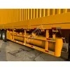 Tri-Axles BPW/Saf Axle Drop Side Fence Side Wall Board Fence Stake Van Box Cargo Trailer Side Curtain Flatbed Container Semi Truck Trailer
