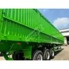 Tri-Axles Bulk Cargo/ Foods Transport Steel Box Semi Trailer Enclosed Van Semi Trailer Truck Trailer for Sale