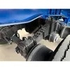 Feichi Brand 2 Axles Dry Bulk Cargo Railing Semi-Trailer Transport Bags of Cocoa Animal Transport Fence/Stake Semi Trailer