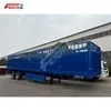 Factory Direct Sale 2 Axles Customized Fence Trailer 40-60 Tons Fence Stake Cargo Semi Trailer at Low Price