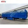 Feichi Fence Semi Trailer 2 Axles 40 Tons Stake Fence Cargo Animal Customizable Semi Trailer Dry Bulk Cargo Semi Trailer