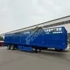 Direct Factory Sale Cost Price 2 Axles 60 Tons Railing Cargo Transport Semi Truck Fence Truck Trailer for Sale