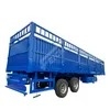 Factory Price 40-Ton Transport Livestock Animal Fence Semi Trailer 2-Axle Semi-Trailer with Railings Custom Service Supported