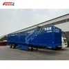 Factory Price 40-Ton Transport Livestock Animal Fence Semi Trailer 2-Axle Semi-Trailer with Railings Custom Service Supported